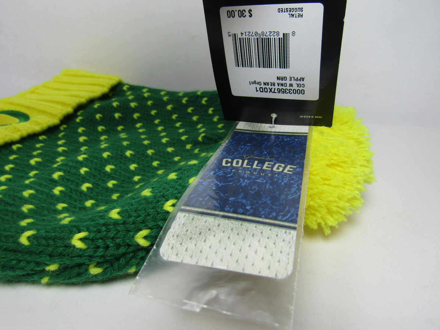 GORRO BEANIE OREGON DUCKS NIKE