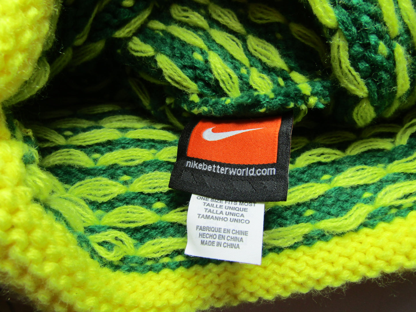 GORRO BEANIE OREGON DUCKS NIKE