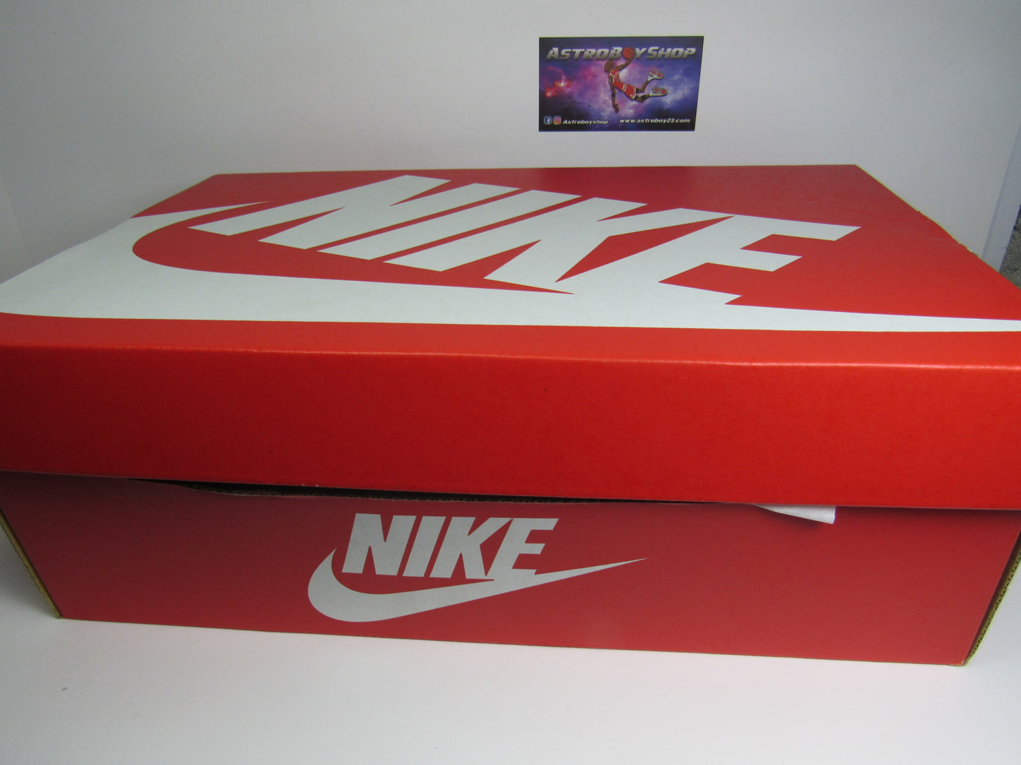 NIKE COURT BOROUGHT 2 MID WHITE RED EN CAJA