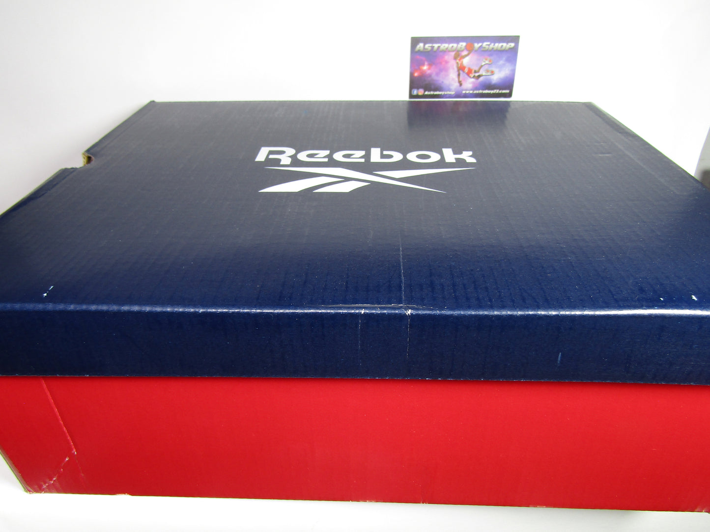 REEBOK THE BLAST WHITE BLACK 2023 EN CAJA