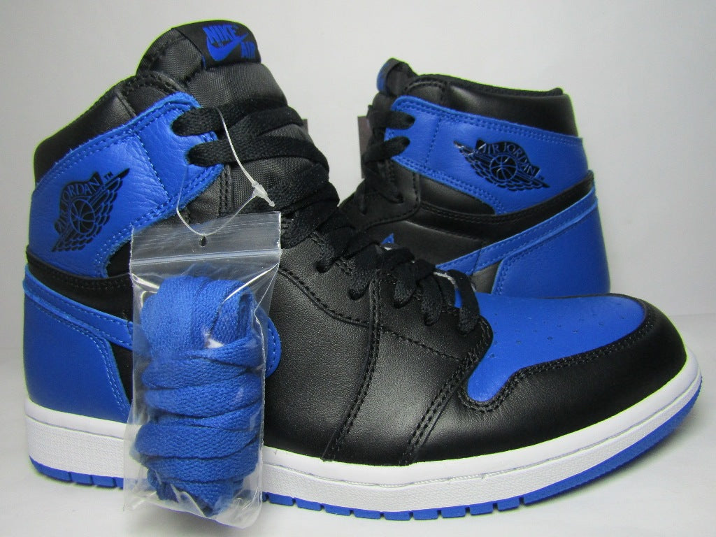 JORDAN 1 HIGH BLACK ROYAL EN CAJA