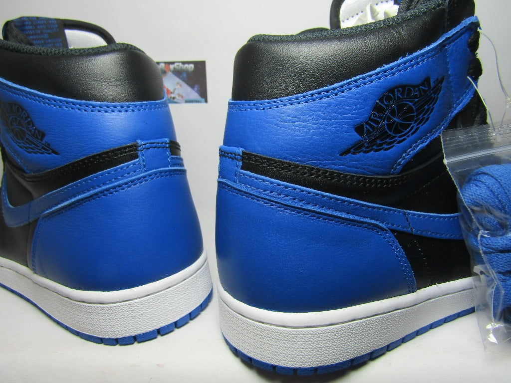 JORDAN 1 HIGH BLACK ROYAL EN CAJA