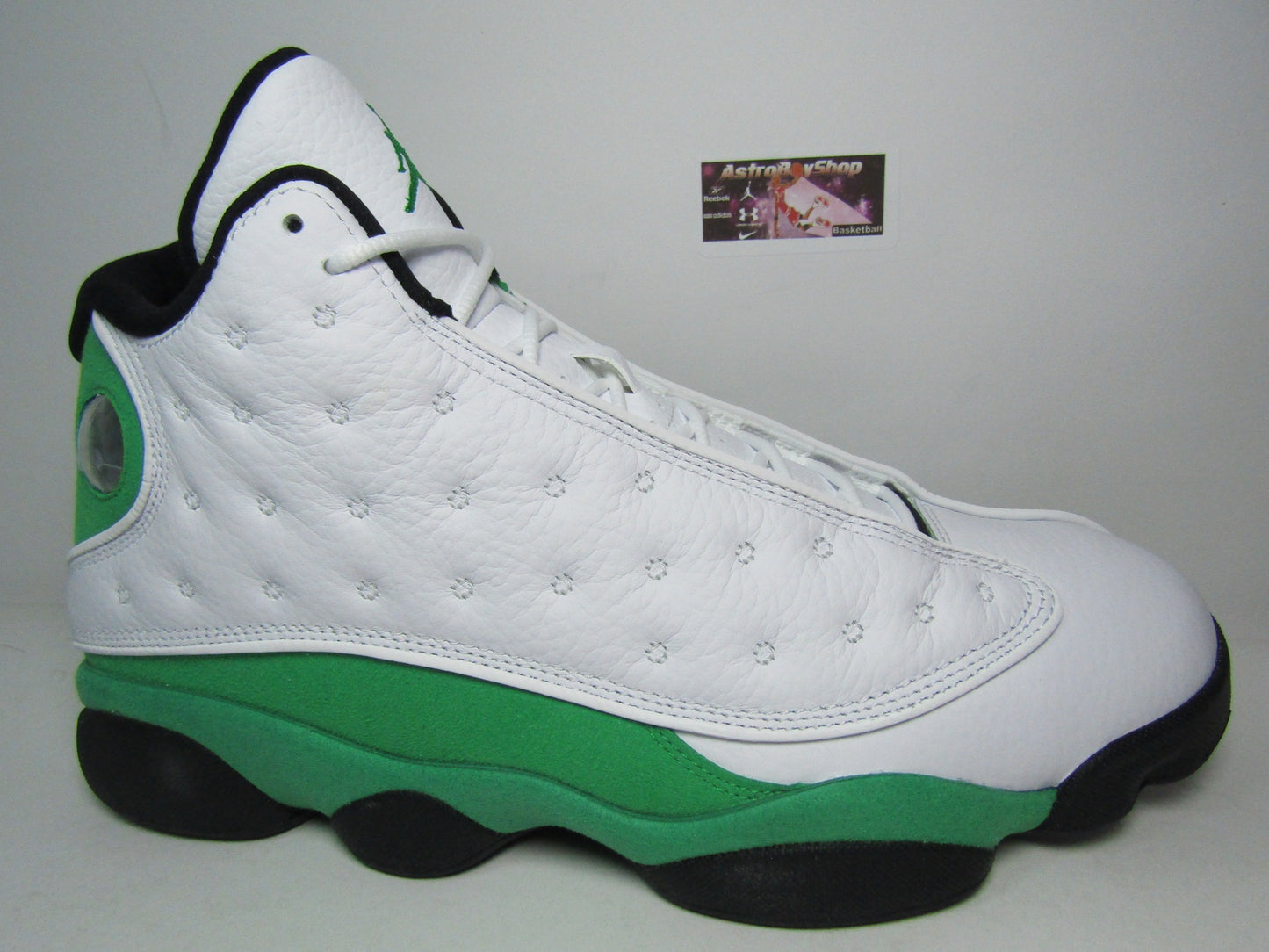 JORDAN 13 LUCKY GREEN EN CAJA