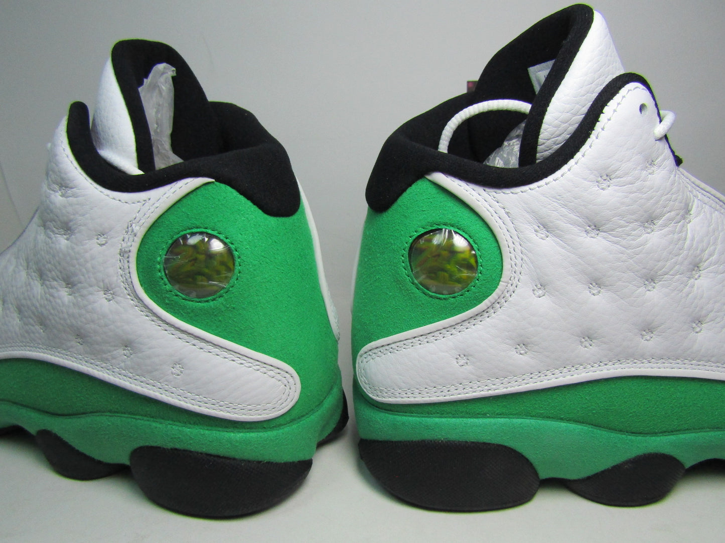 JORDAN 13 LUCKY GREEN EN CAJA