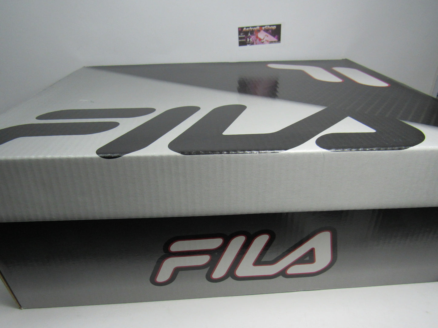 BOTAS FILA CHASTIZER BLACK EN CAJA