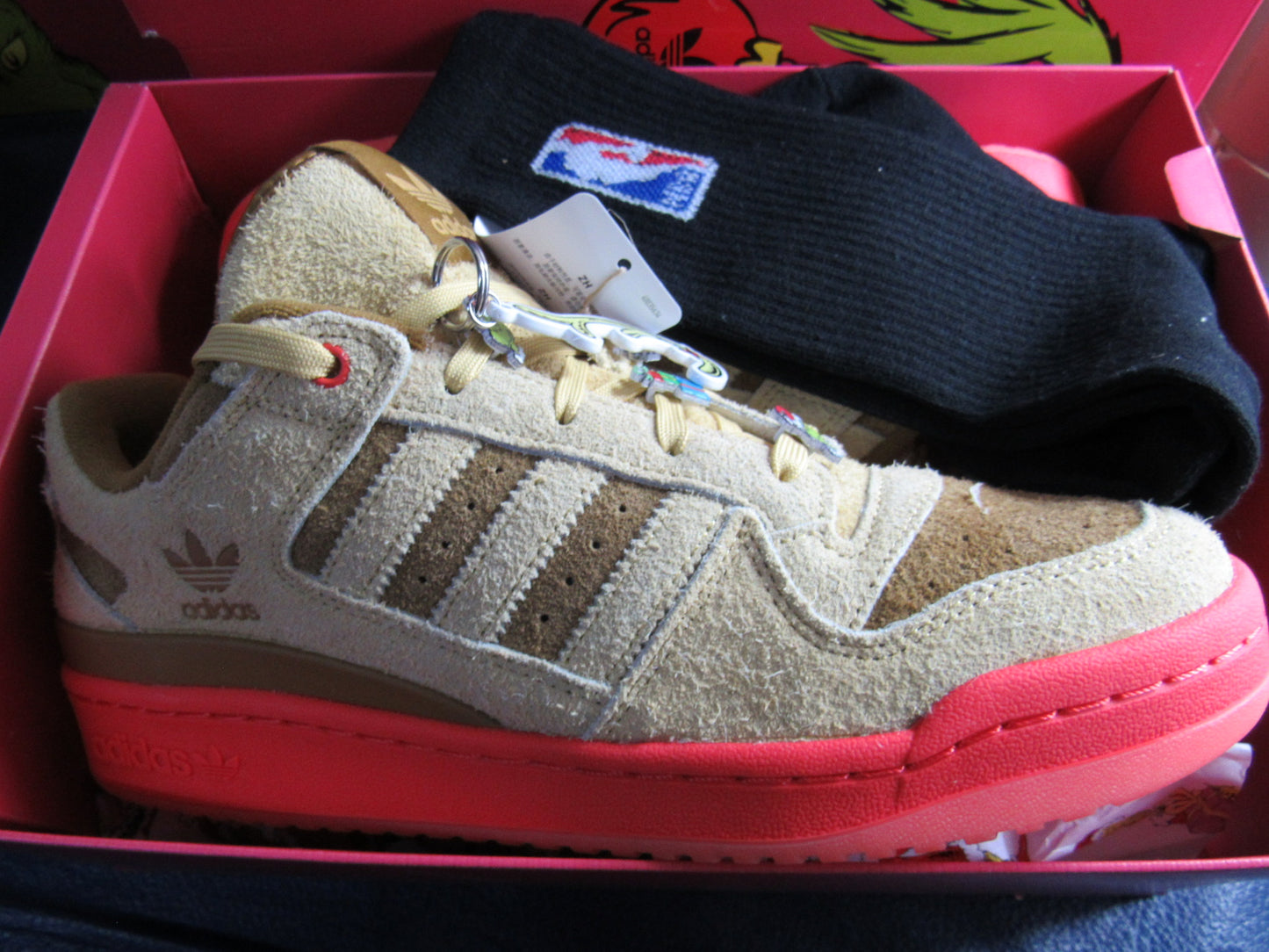 ADIDAS FORUM LOW GRINCH 2 "MAX" EN CAJA CON EXTRA LACES