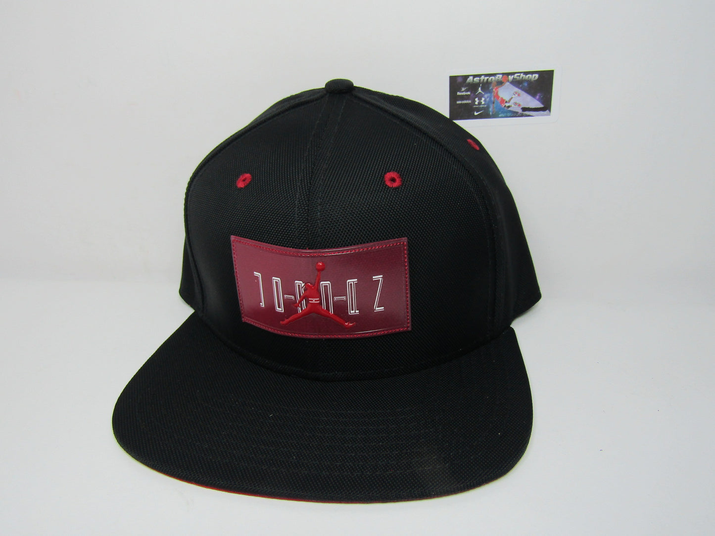 GORRA JORDAN XI BRED PLANA UNITALLA