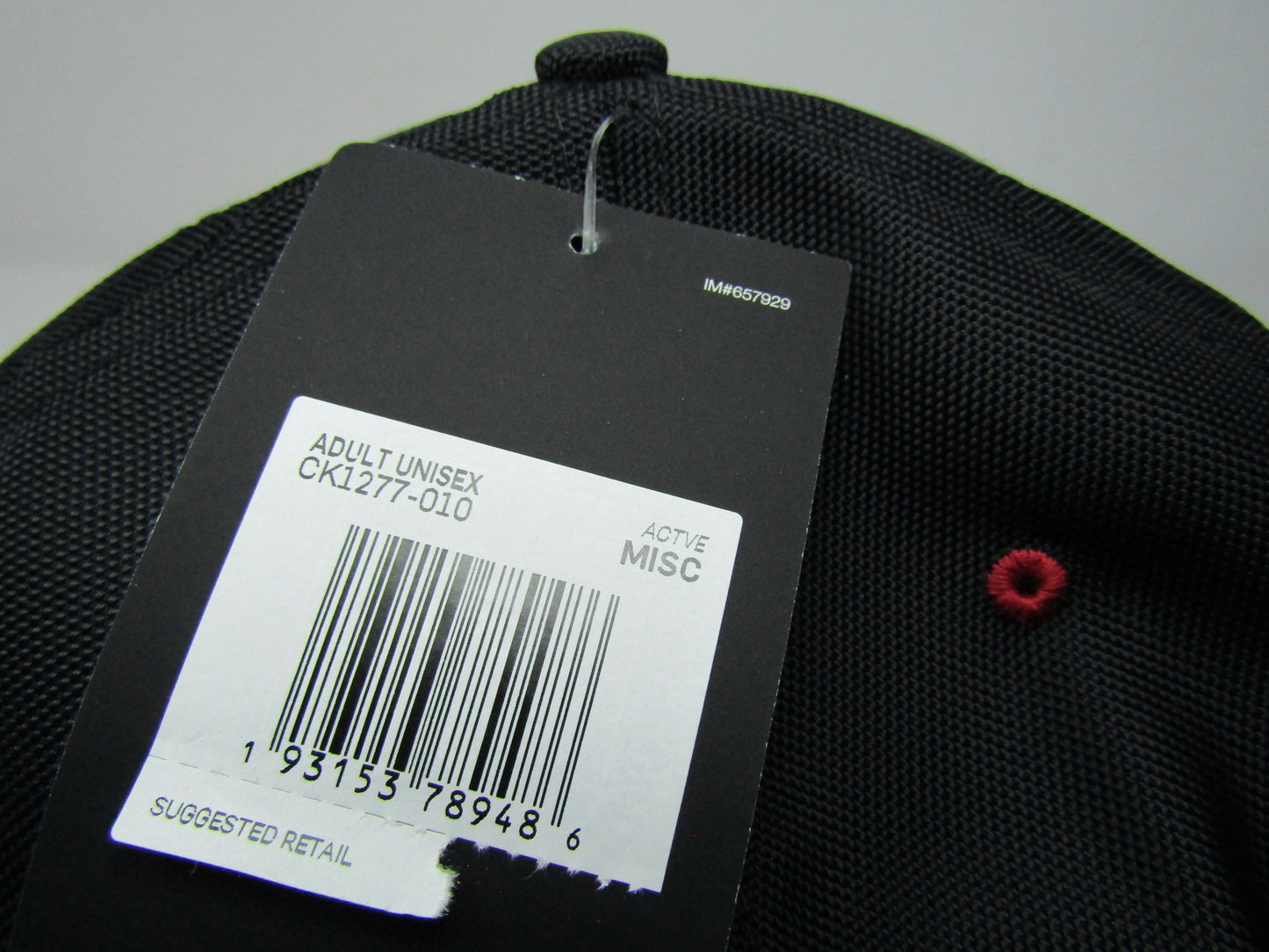 GORRA JORDAN XI BRED PLANA UNITALLA