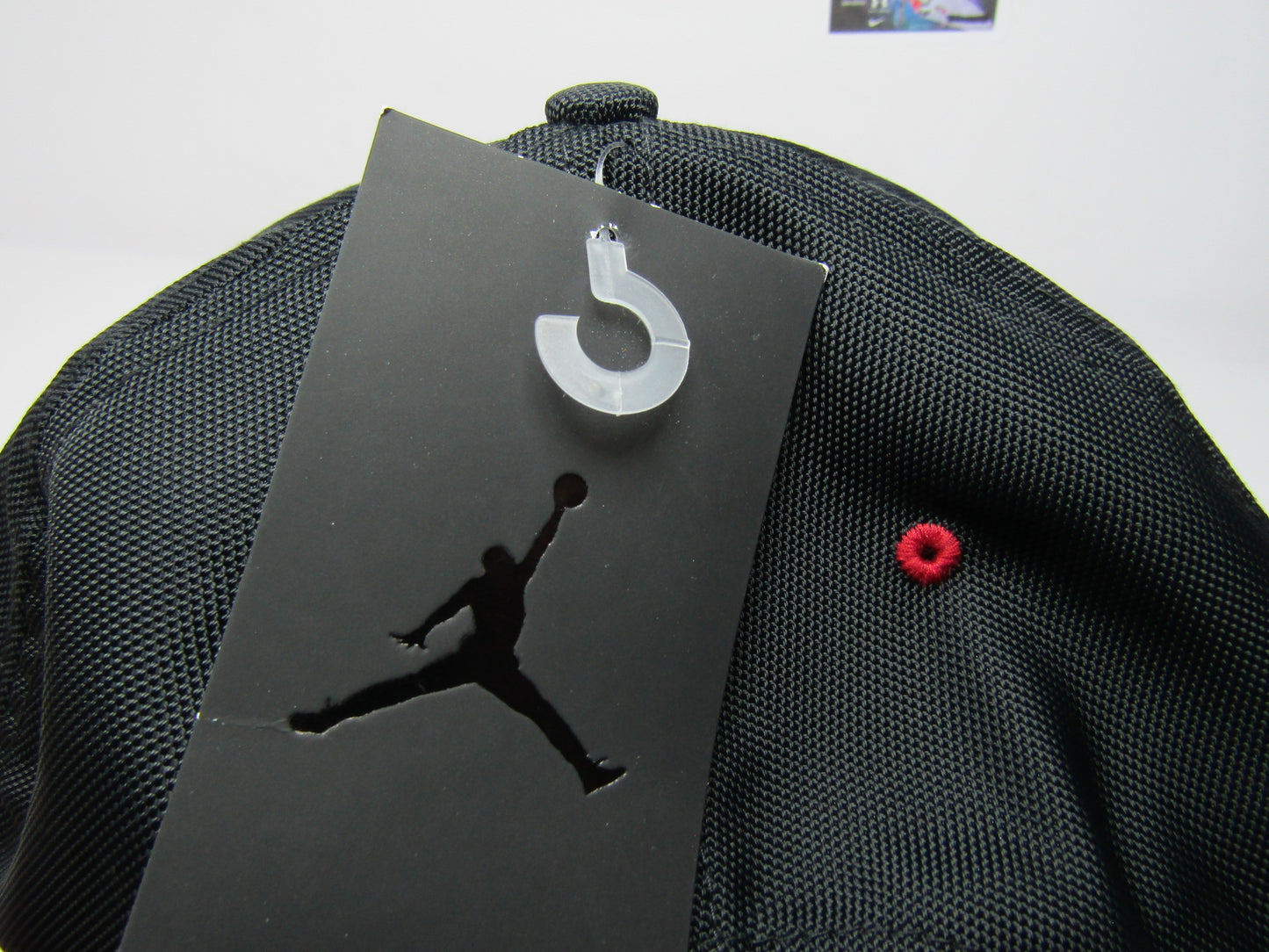 GORRA JORDAN XI BRED PLANA UNITALLA