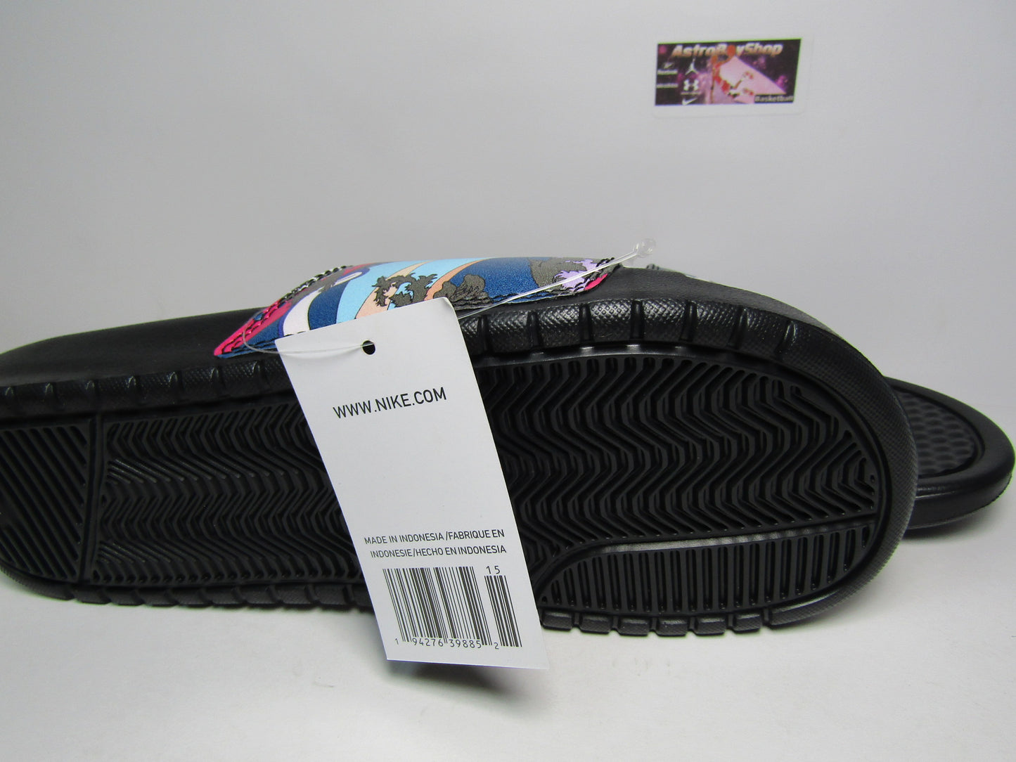 SANDALIAS NIKE BENASSI JDI FLORAL WOMENS