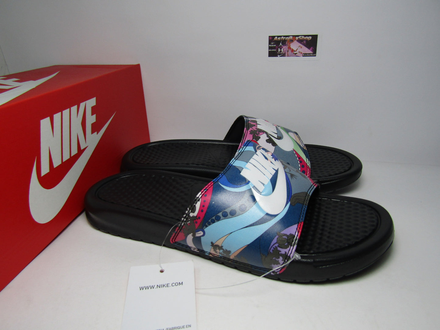 SANDALIAS NIKE BENASSI JDI FLORAL WOMENS