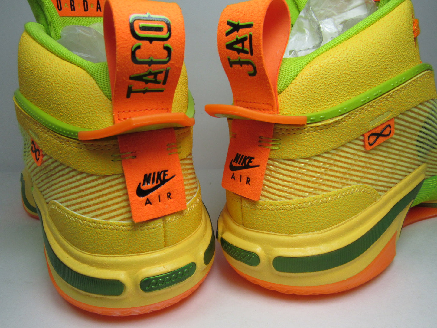 JORDAN 36 TACO JAY EN CAJA BLACK