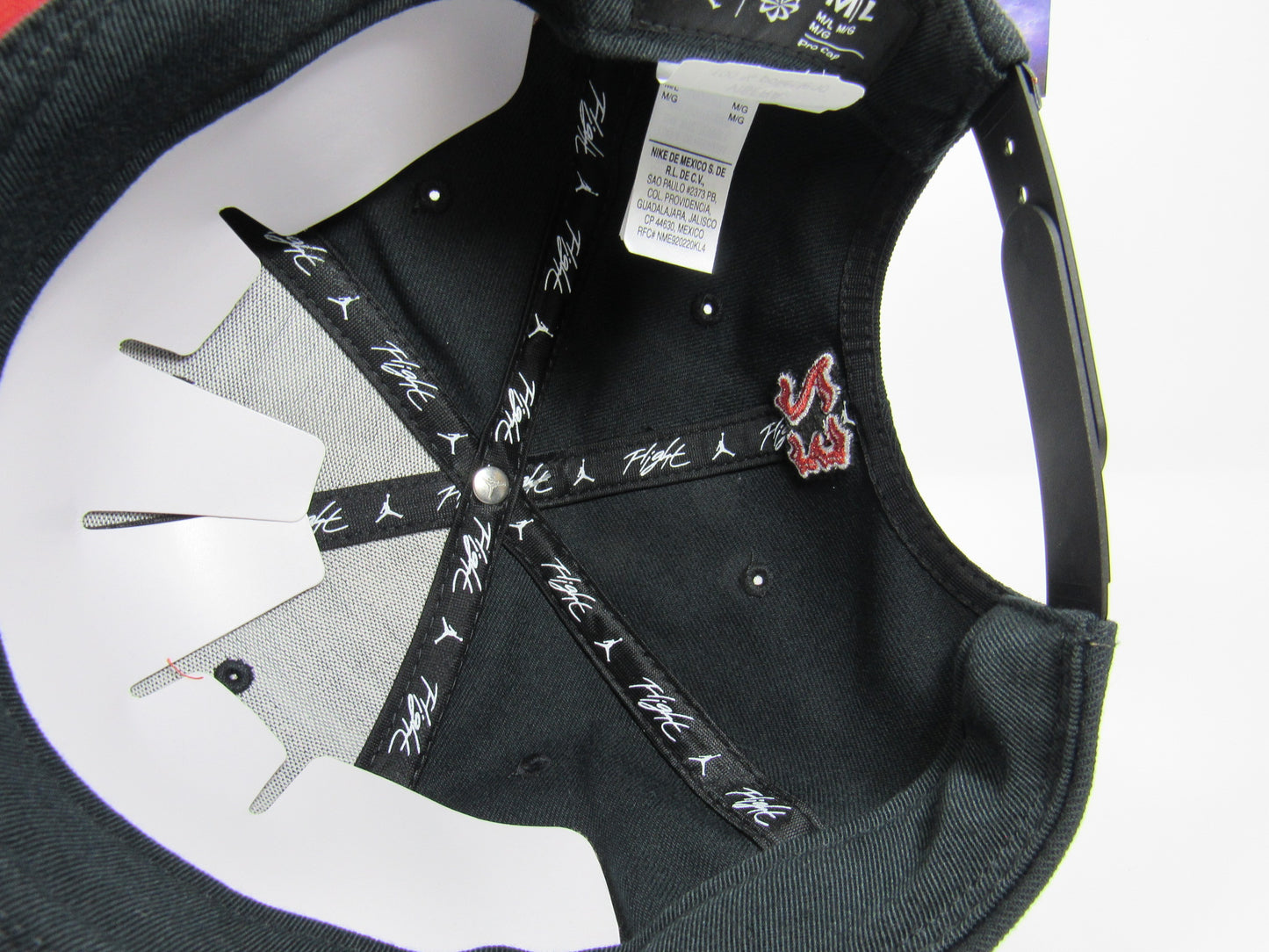 GORRA JORDAN MVP PRO CAP CHAMPION BLACK (M/L)