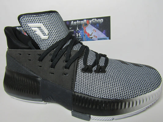 DAMIAN LILLARD 3 BLACK GREY EN CAJA