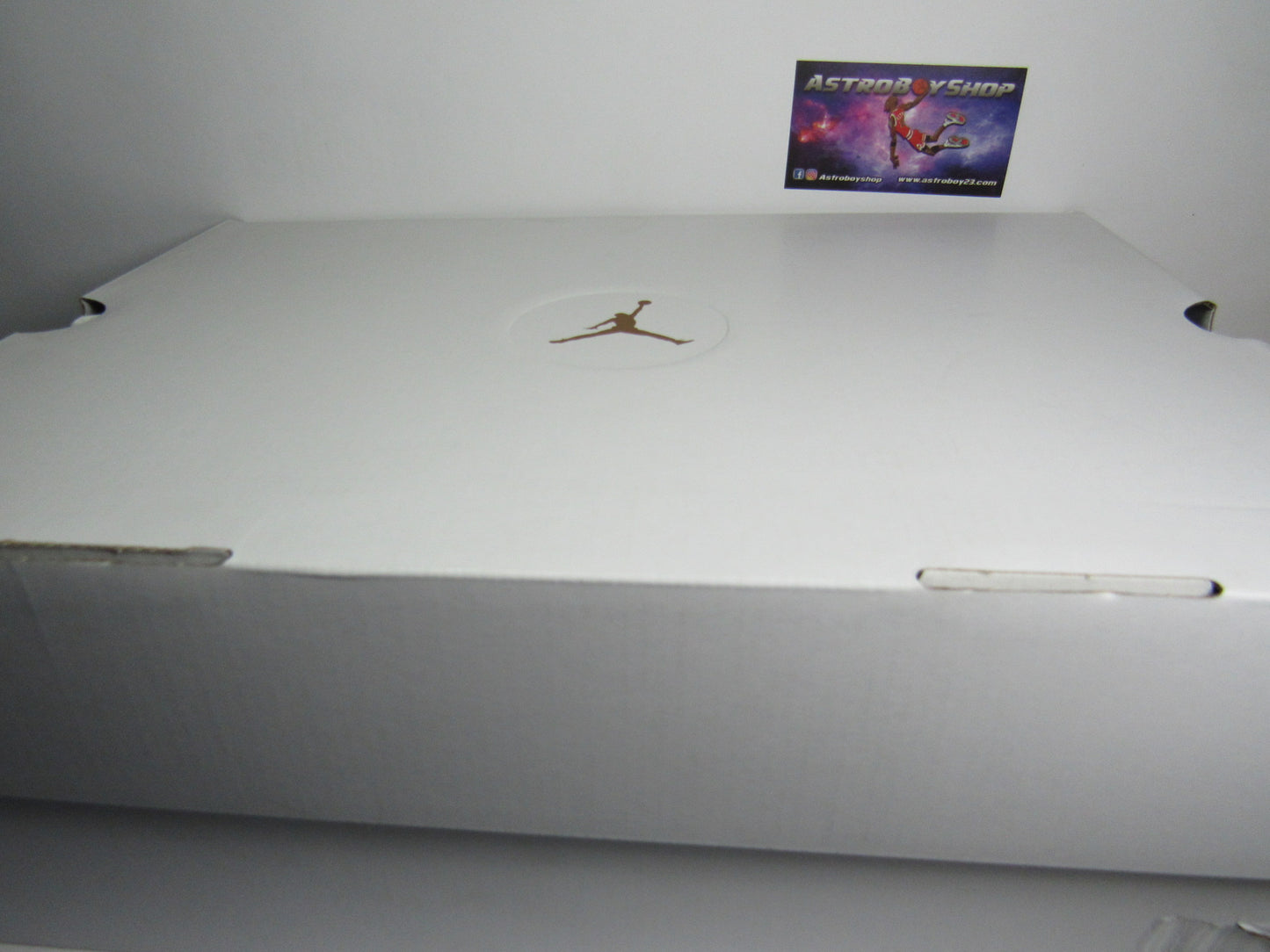JORDAN 13 WEATH WHITE EN CAJA