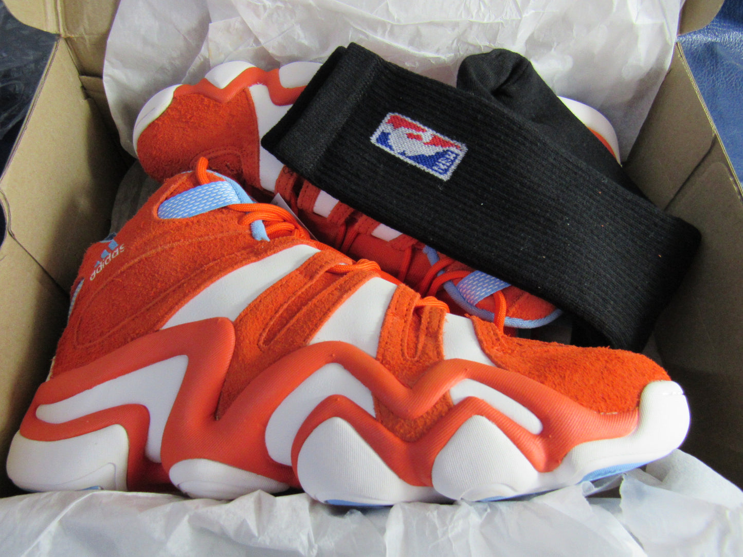 KOBE CRAZY 8 "TEAM ORANGE" EN CAJA