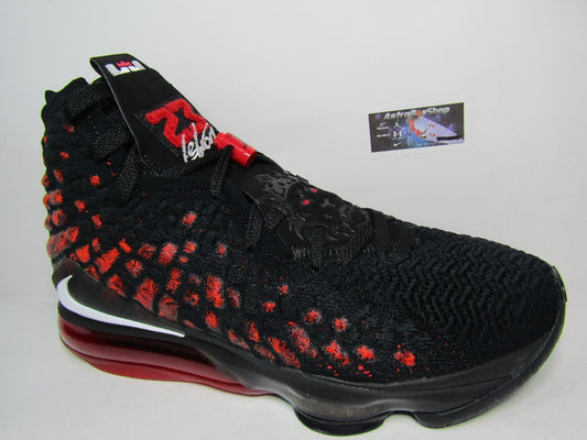 LEBRON XVII INFRARED EN CAJA
