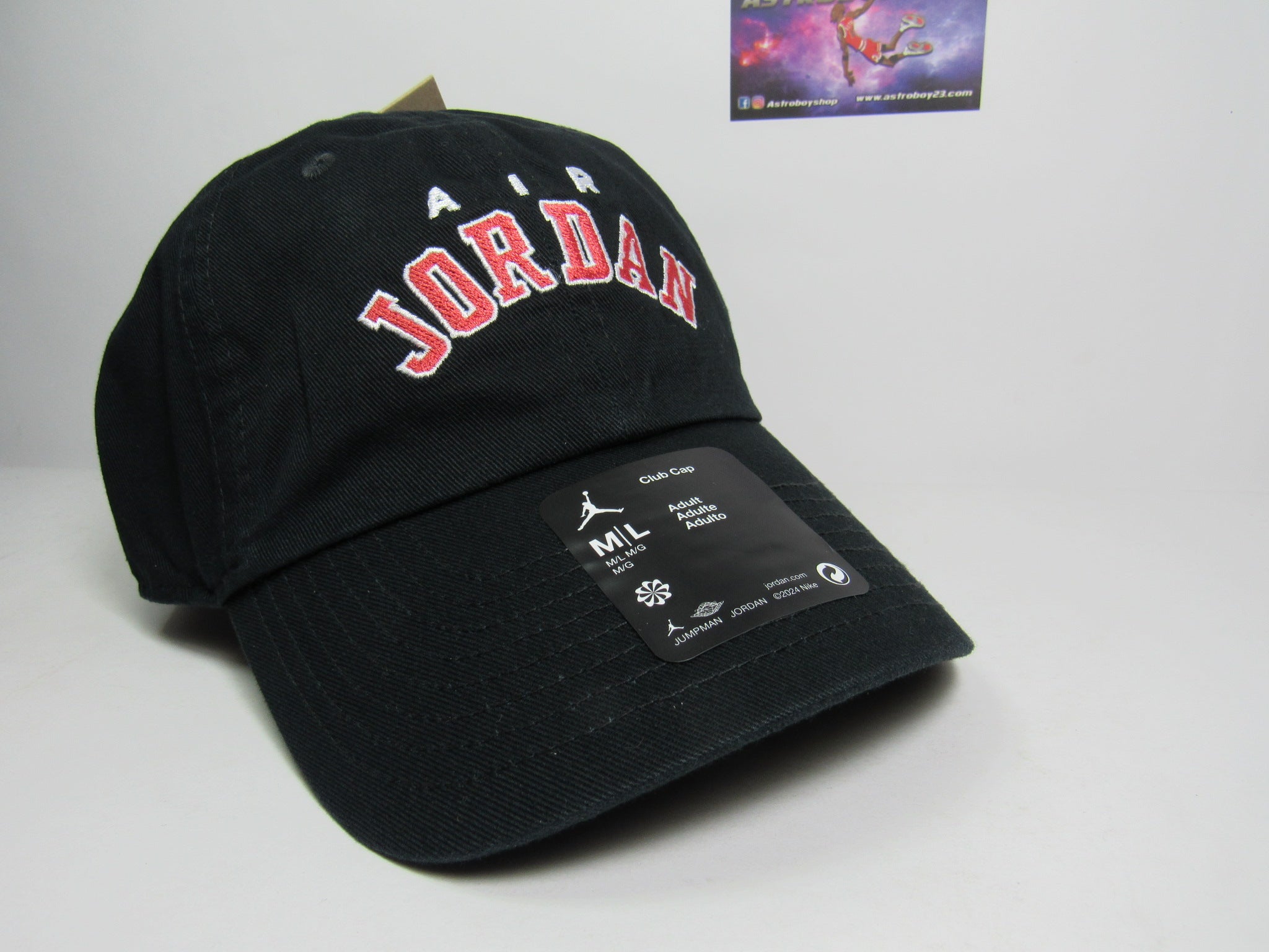 GORRA AIR JORDAN CLUB CURVA M L UNITALLA