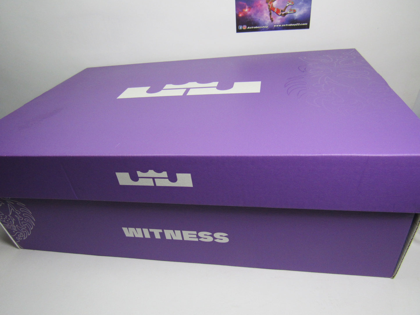 LEBRON WITNESS 8 BLUE EN CAJA