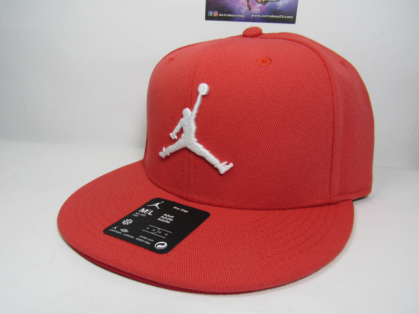 GORRA JORDAN PRO PLANA ORANGE 2024