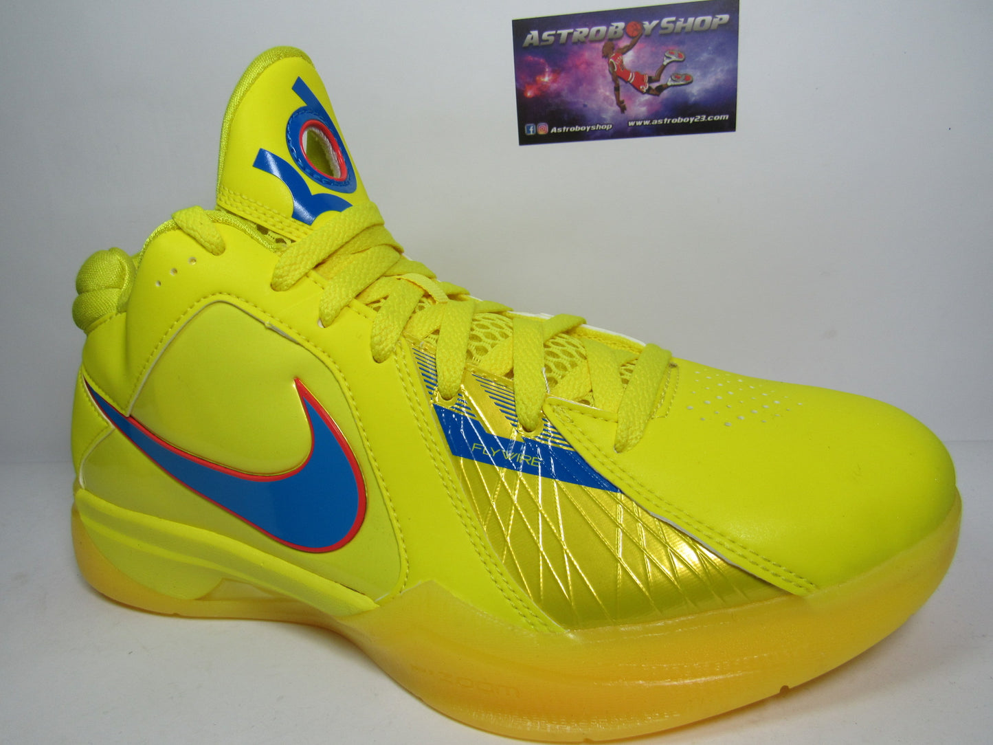 KEVIN DURANT 3 CHRISTMAST EN CAJA DE REPUESTO