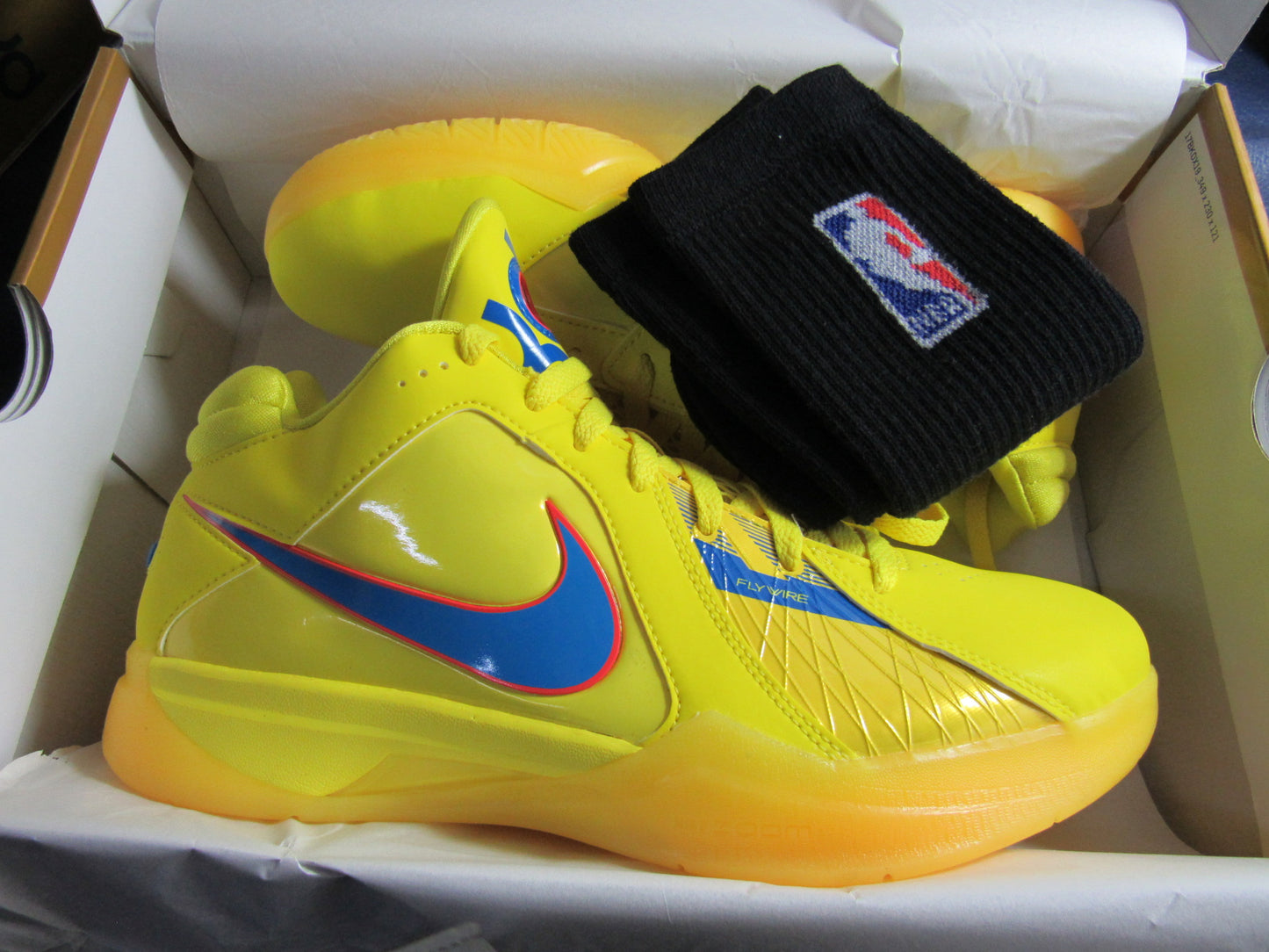 KEVIN DURANT 3 CHRISTMAST EN CAJA DE REPUESTO