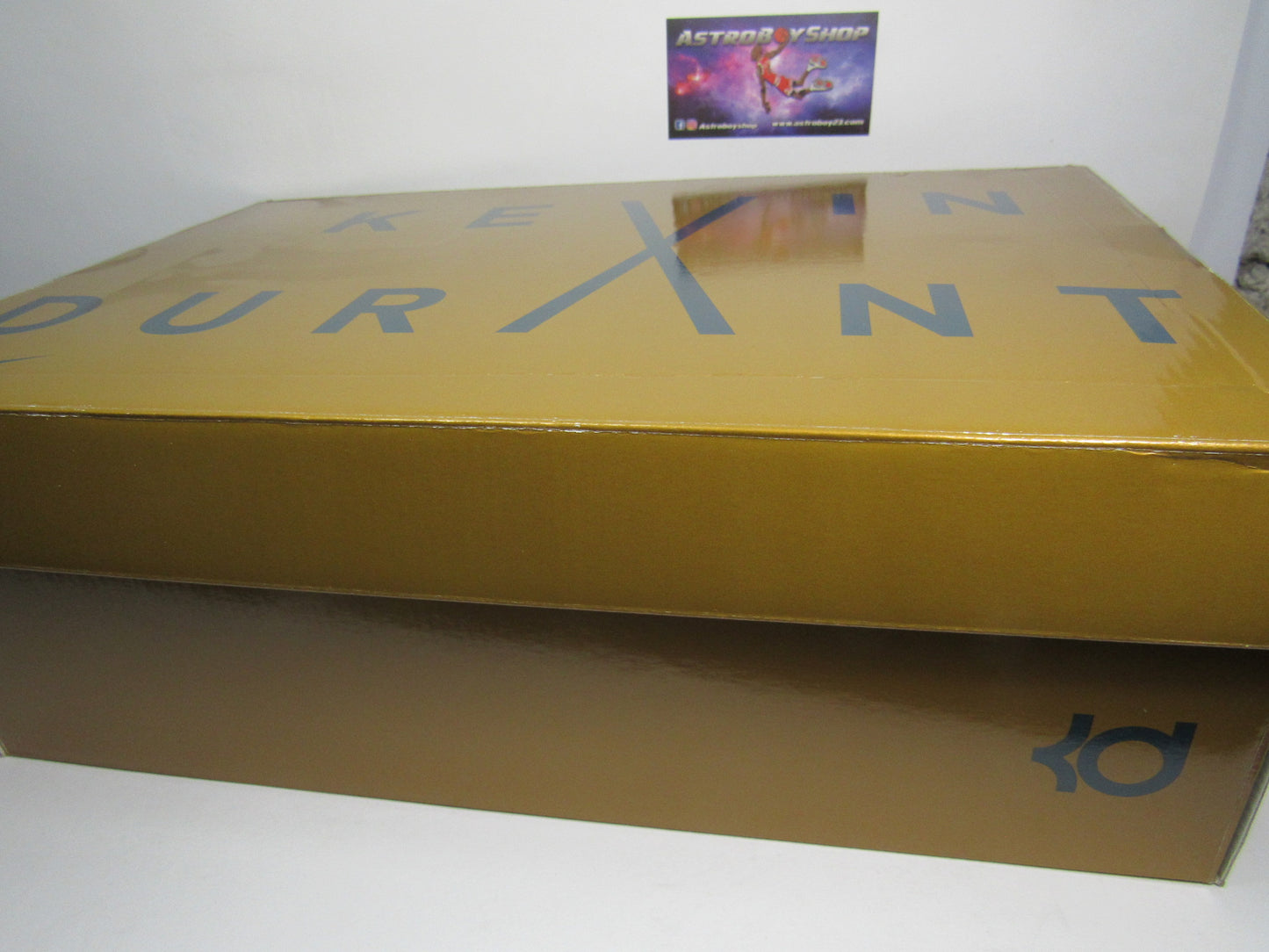 KEVIN DURANT 3 CHRISTMAST EN CAJA DE REPUESTO