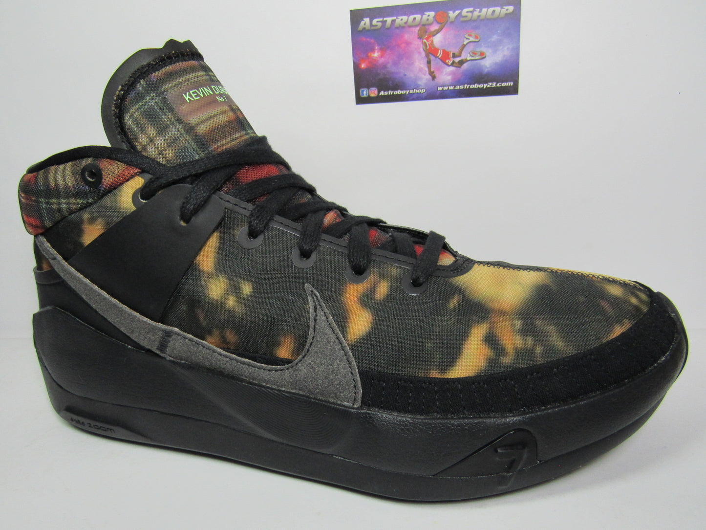 KEVIN DURANT 13 PLAID EN CAJA