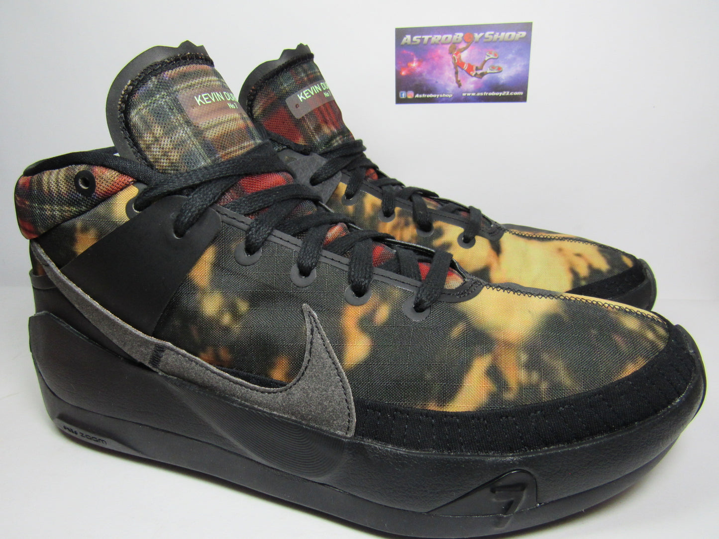 KEVIN DURANT 13 PLAID EN CAJA