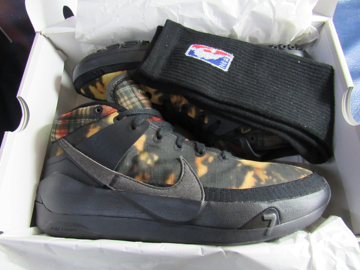 KEVIN DURANT 13 PLAID EN CAJA