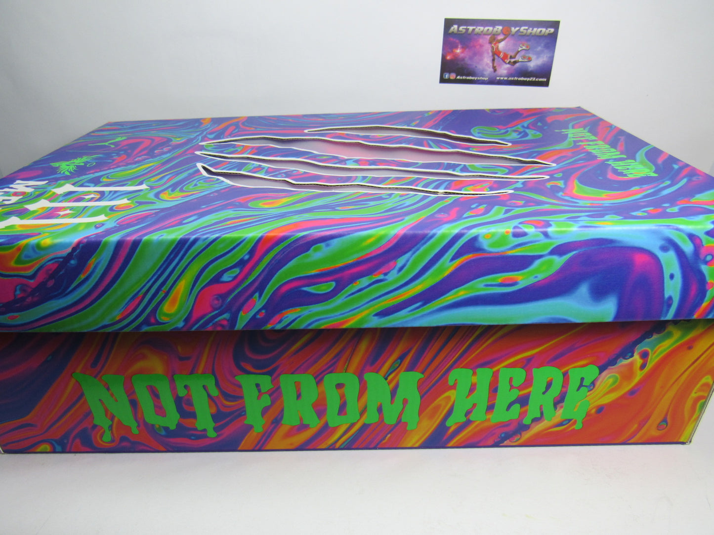 PUMA LAMELO BALL MB03 "TOXIC" EN CAJA