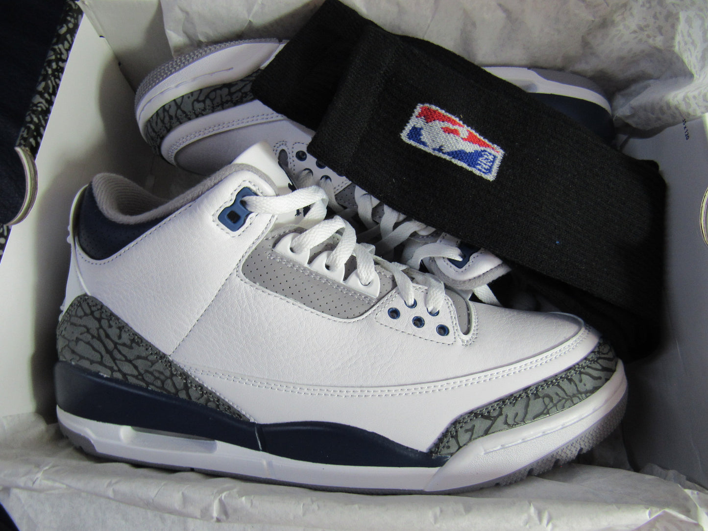 JORDAN 3 MIDNIGHT NAVY EN CAJA
