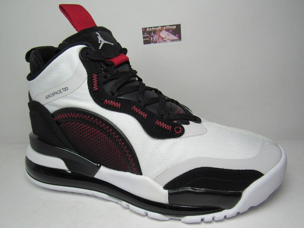 JORDAN AEROSPACE 720 WHITE & BLACK EN CAJA