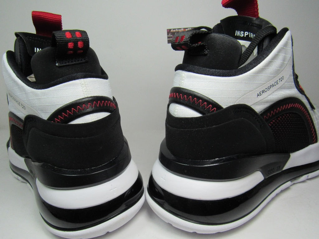 JORDAN AEROSPACE 720 WHITE & BLACK EN CAJA