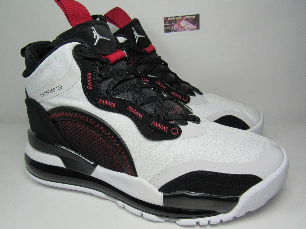 JORDAN AEROSPACE 720 WHITE & BLACK EN CAJA