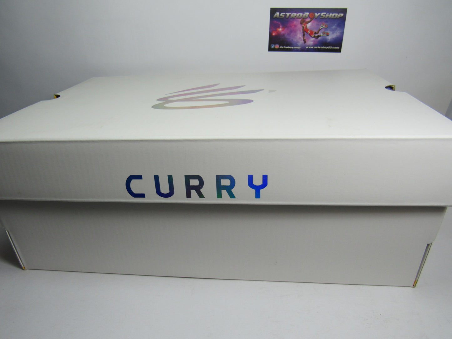 CURRY 4 FLOW "NBA JAM" EN CAJA CON EXTRA LACES