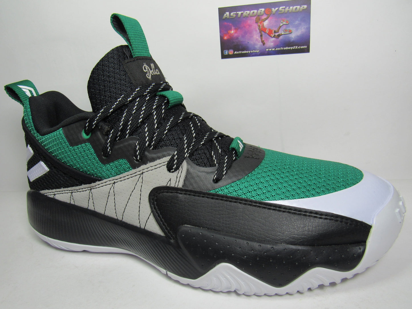 DAME LILLARD EXTPLY 2.0 COURT GREEN EN CAJA