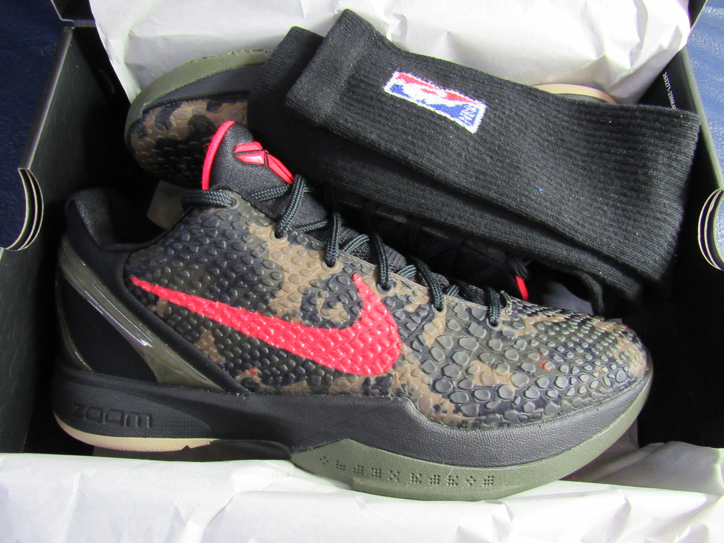 KOBE 6 "ITALIAN CAMO" EN CAJA