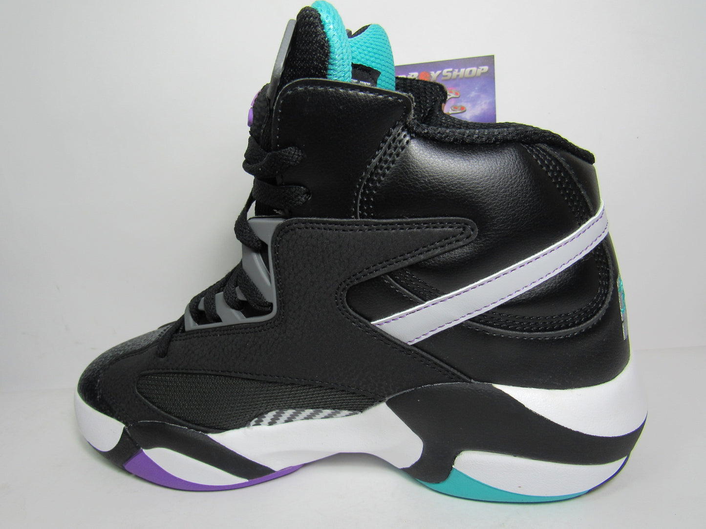 RBK SHAQ ATTAQ THE PUMP BLACKTOP EN CAJA
