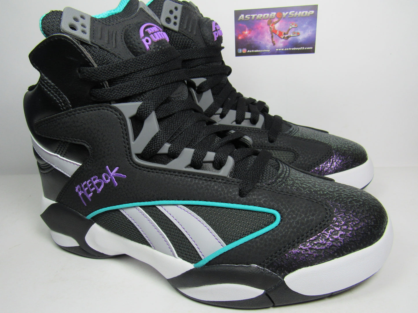 RBK SHAQ ATTAQ THE PUMP BLACKTOP EN CAJA
