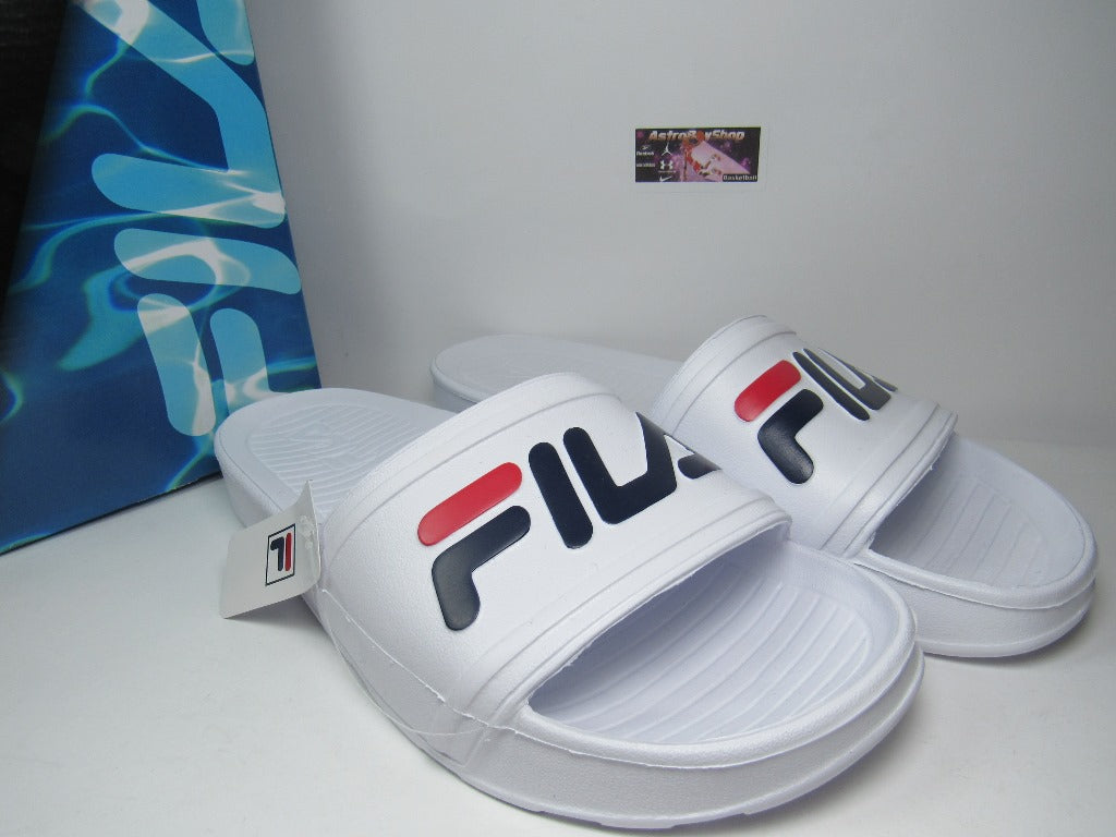 SANDALIAS FILA WHITE EN CAJA