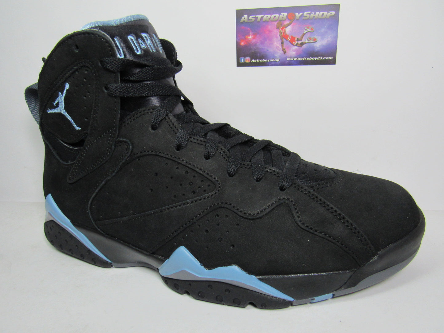 JORDAN 7 "CHAMBRAY" EN CAJA