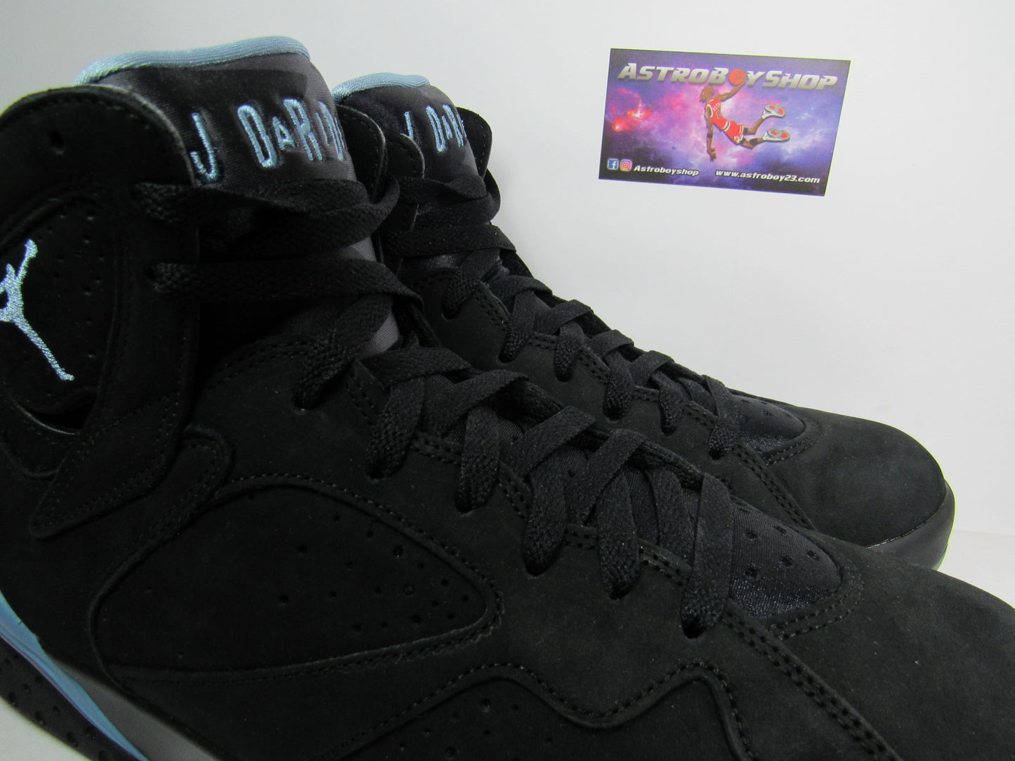JORDAN 7 "CHAMBRAY" EN CAJA