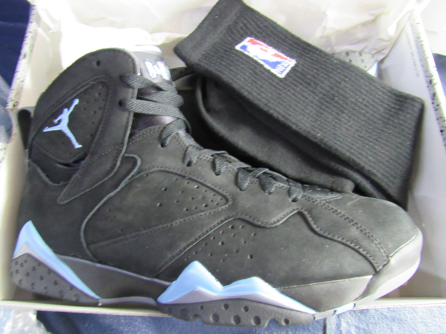 JORDAN 7 "CHAMBRAY" EN CAJA