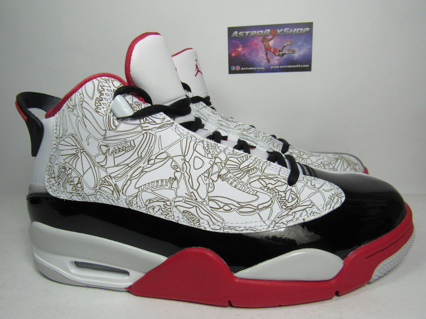 JORDAN DUB ZERO KIDS VARSITY RED EN CAJA