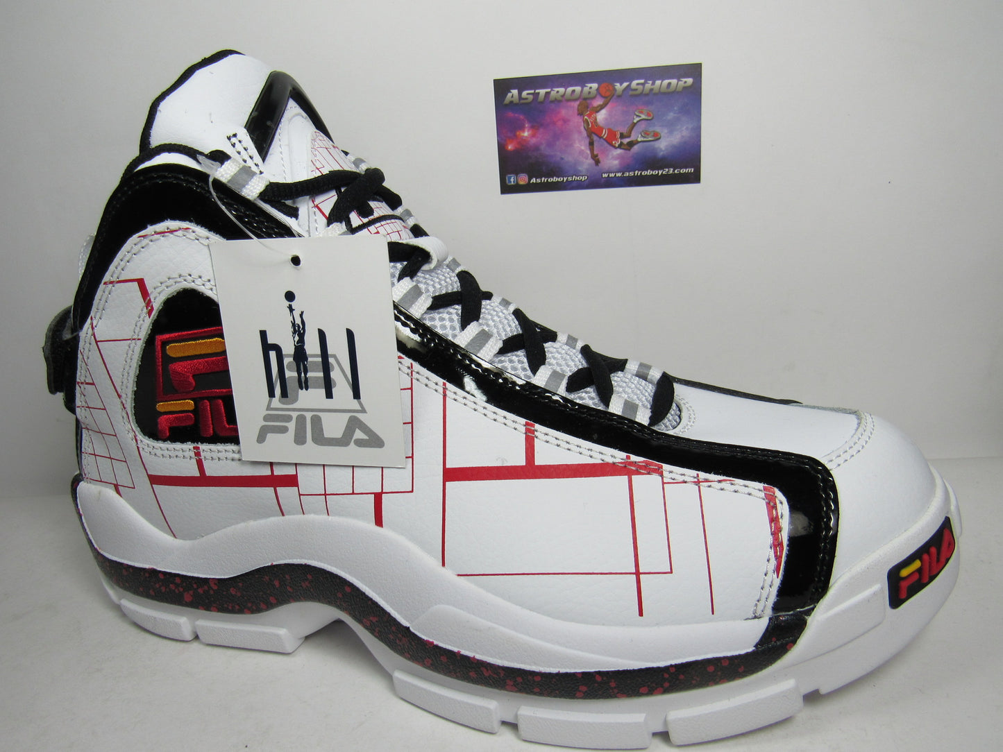 FILA GRANT HILL2 GRID FUSION EN CAJA