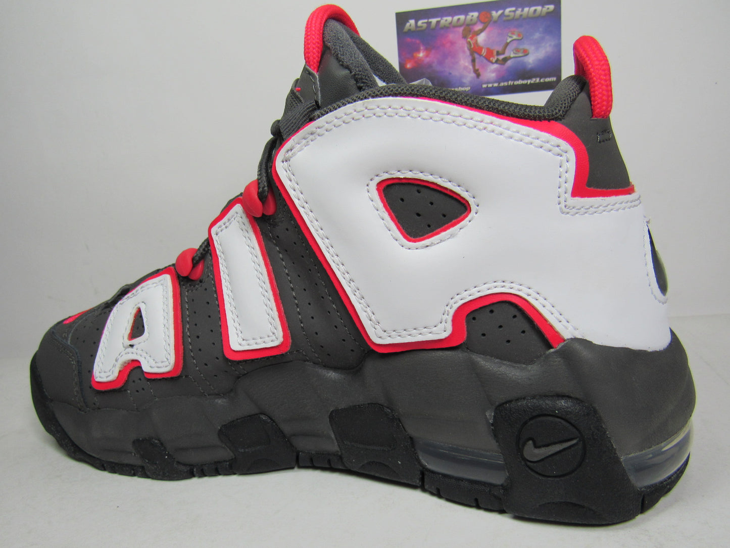 PIPPEN AIR MORE UPTEMPO KIDS BROWN BULLS EN CAJA