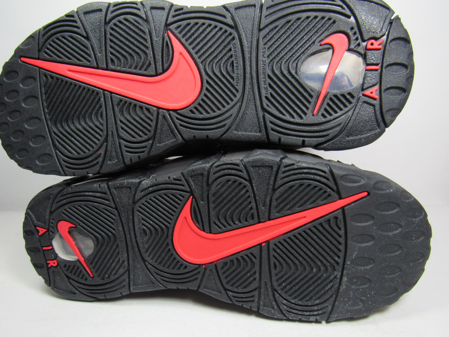 PIPPEN AIR MORE UPTEMPO KIDS BROWN BULLS EN CAJA