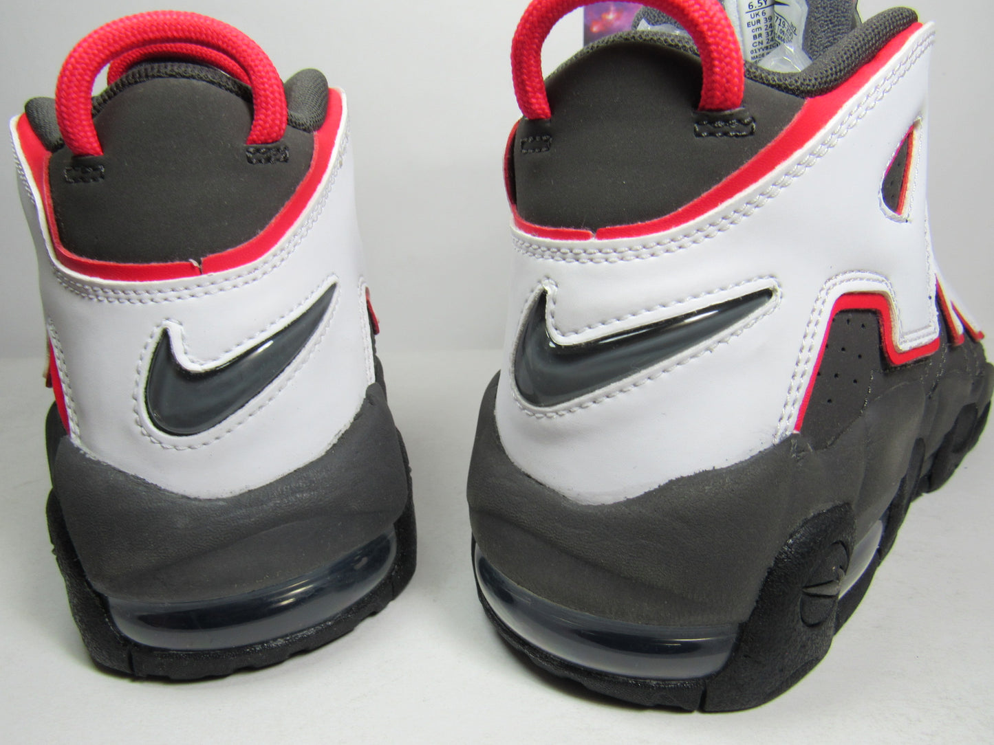 PIPPEN AIR MORE UPTEMPO KIDS BROWN BULLS EN CAJA