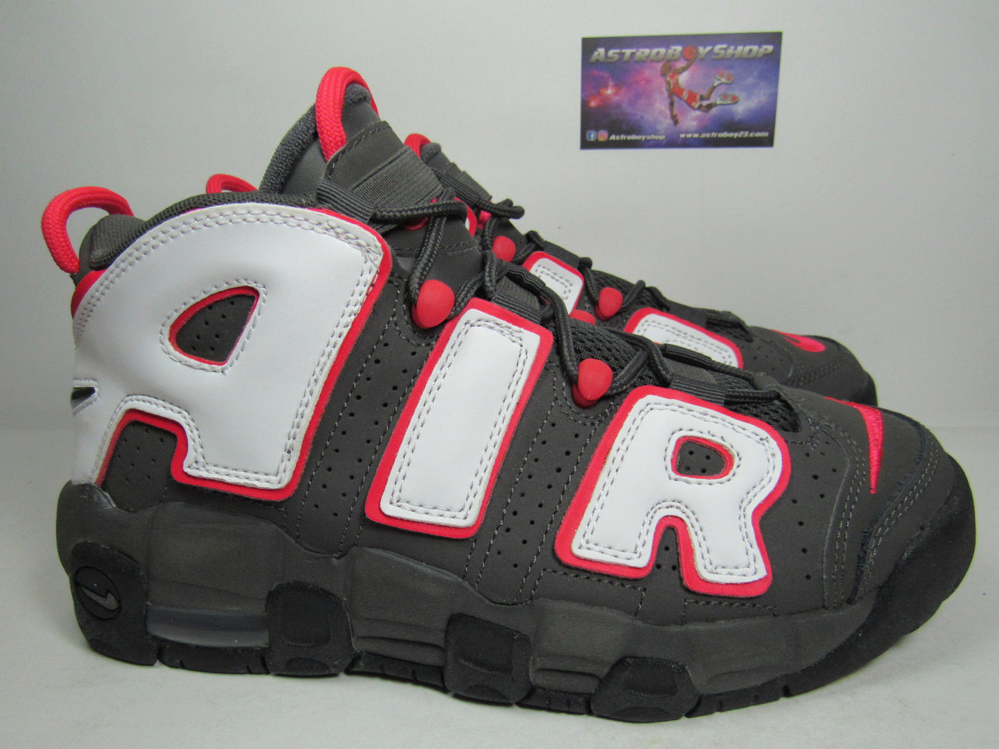 PIPPEN AIR MORE UPTEMPO KIDS BROWN BULLS EN CAJA